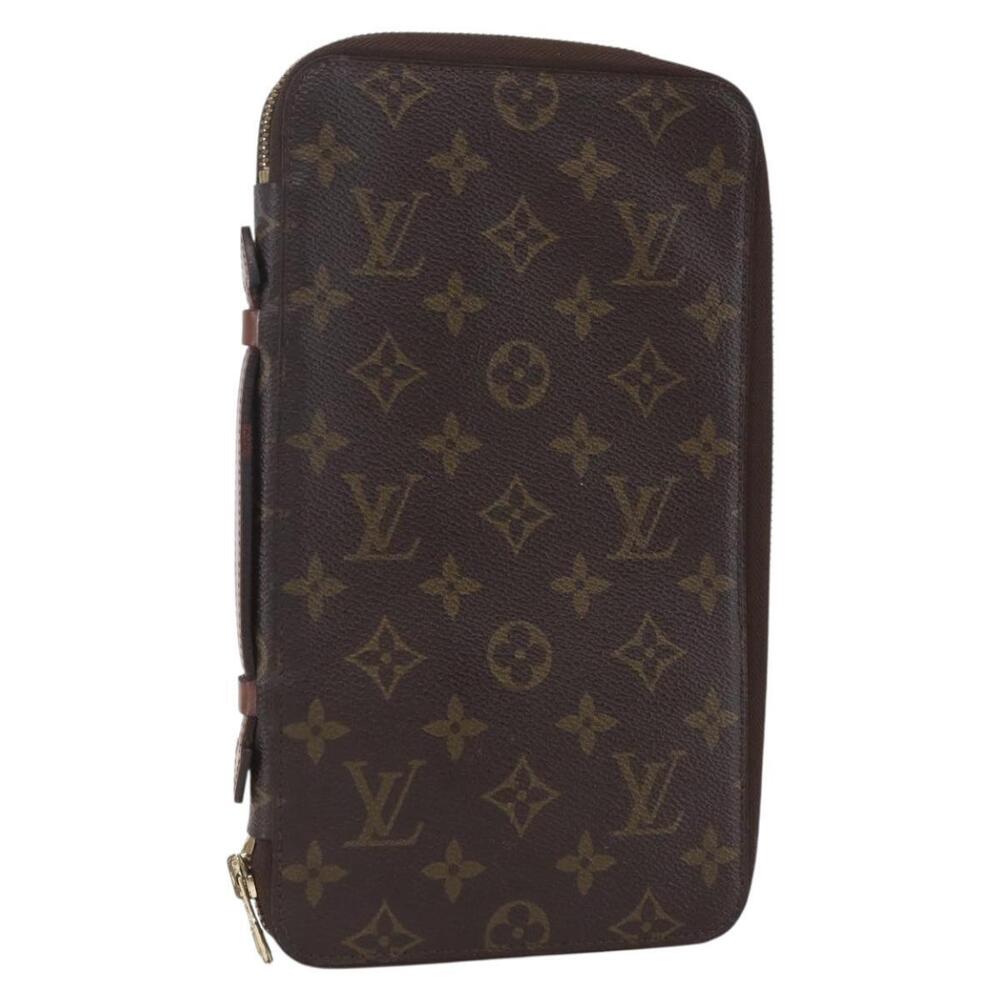 LOUIS VUITTON Monogram Poche Escapade Travel Case M60113 LV Auth 155001 - Picture 1 of 16